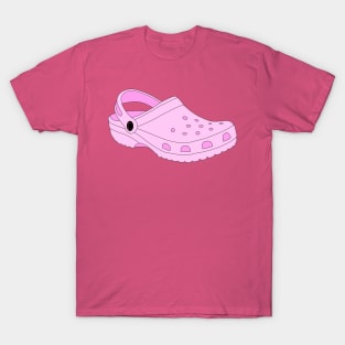 Pink Crocs Shoe T-Shirt